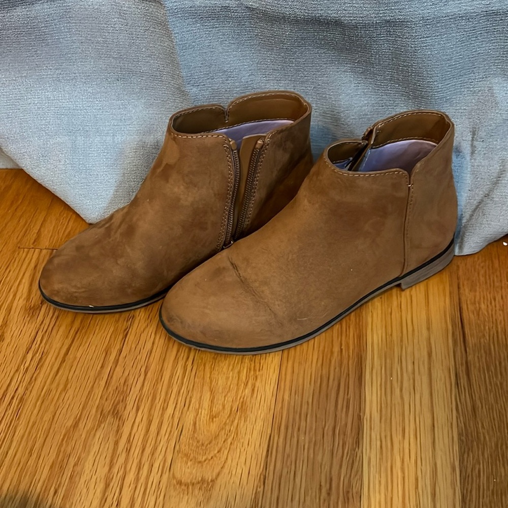Cat & Jack Girls Ankle Boots